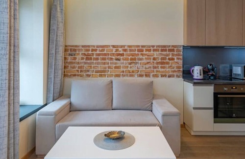 Kaunas Apartment | Deluxe river view ap by Polo Apartments