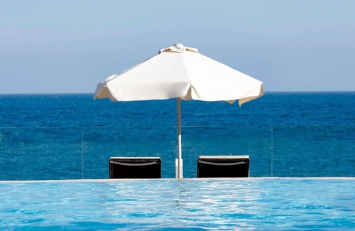 Potamos tis Germasogeias Apartment | Deluxe Sea View Room with Balcony