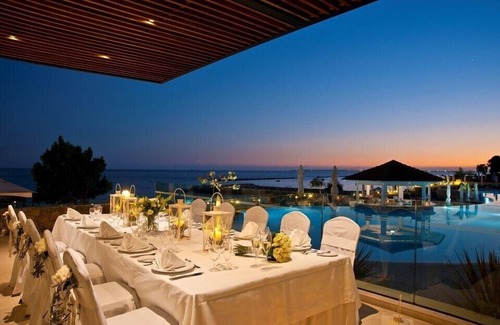 Potamos tis Germasogeias Apartment | Deluxe Sea View Room with Balcony