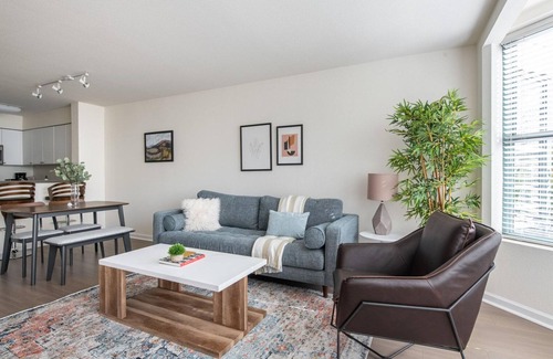 South Beach Apartment | Deluxe South Beach 1BR w/Spa & Lounge, nr Baseball Park, by Blueground