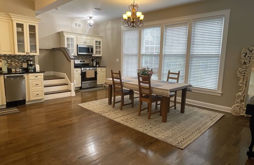 West Newton House | Deluxe Spacious 2-bedroom 2-story with gas fireplace Guest House