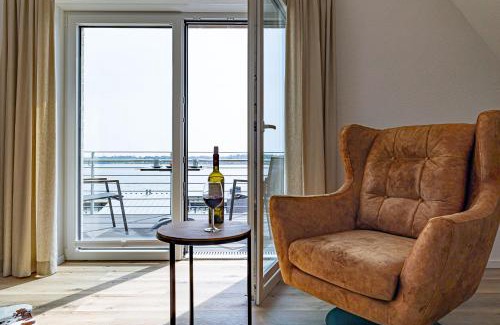 Schleswig Apartment | Deluxe Studio-Apartment "Wiking-Koje 11" direkt an der Schlei