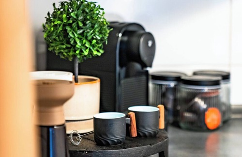 Wiesbaden Apartment | Deluxe Studio - central - 3 persons - modern
