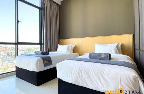 Tanjong Bidara Apartment | Deluxe Studio Melaka City Centre by BeeStay
