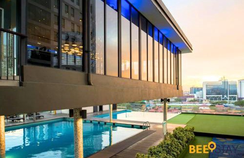 Tanjong Bidara Apartment | Deluxe Studio Melaka City Centre by BeeStay