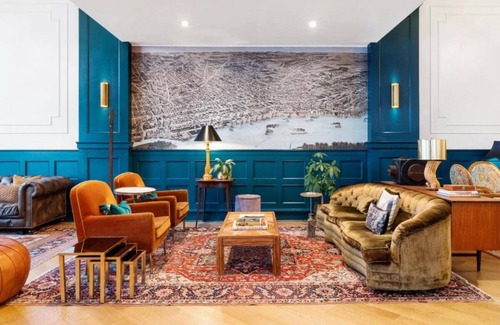 South Main Historic District Apartment | Deluxe Studio Room at ARRIVE Memphis, Pet-Friendly Property Parking Onsite