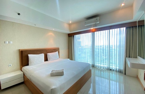 Pasirkaliki Apartment | Deluxe Studio Room at Tamansari La Grande Apartment
