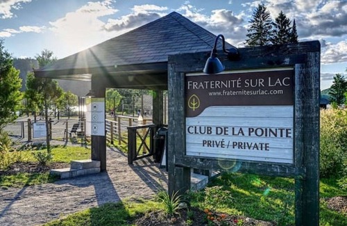 Lac Superieur Village Condo | Deluxe Suite - View on Lake & 6 Min from Tremblant Versant Nord