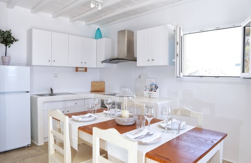 Agios Stefanos Villa | Deluxe Suite with Outdoor Hot Tub and Amazing Sea Views @ LMB Mykonos