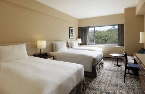 Takanawa Hotel | Deluxe Triple hotel with AC, WiFi, fitness room in lovely Minato City