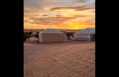 Rissani House | Deluxe triple room for three at Saharian Luxury Camp