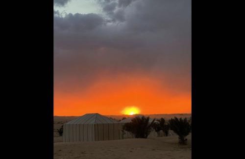 Rissani House | Deluxe triple room for three at Saharian Luxury Camp