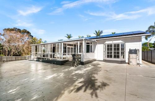 Whangarei House | Deluxe Twin Room at Wolfe Street