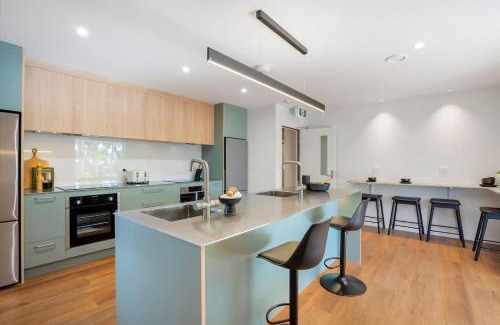 Whangarei House | Deluxe Twin Room at Wolfe Street