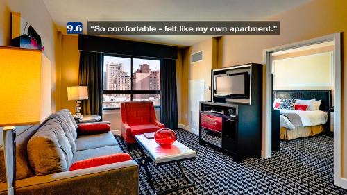 Lower Nob Hill Hotel | Deluxe Union Square Suites
