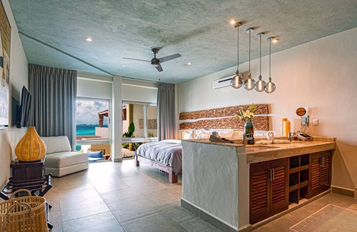 Isla Mujeres Villa | DeLUXE Villa 4 Levels Outdoor Living Spaces-Breathtaking Views @CASAVAYAVIDA