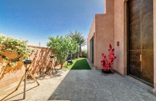 Annakhil Villa | deluxe villa a marrakech avec piscine chaufee