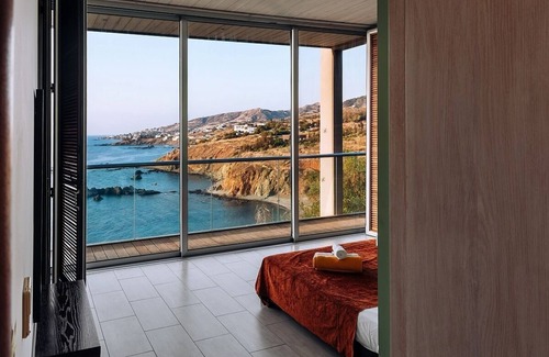 Latchi Villa | Deluxe Villa, Private Infinity Pool, Jacuzzi, Sauna, Majestic Position & Spectacular Sea Views !