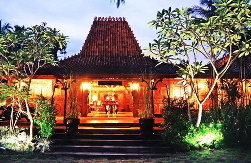 Pakem Cottage | Deluxe Villa traditional Javanese Joglo