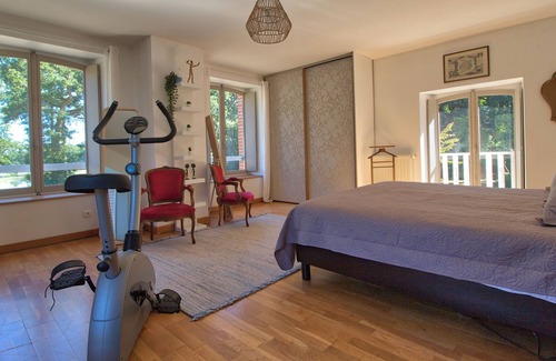 Guipel House | Demeure Avec Piscine au Coeur de la Bretagne