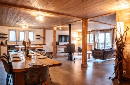 Chamonix City Centre House | Demi-Chalet en plein coeur de Chamonix - Gabi