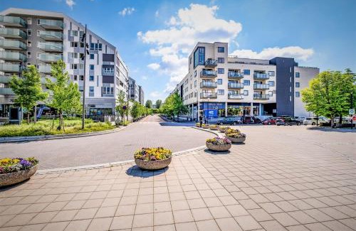 Lillestrom Apartment | Demims Apartments Lillestrøm - Central location & Parking