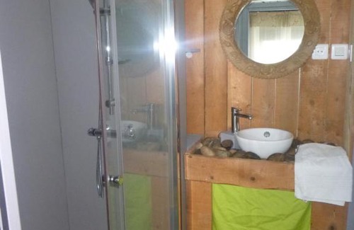 Domfaing House | Den lille hytta ( le petit chalet )