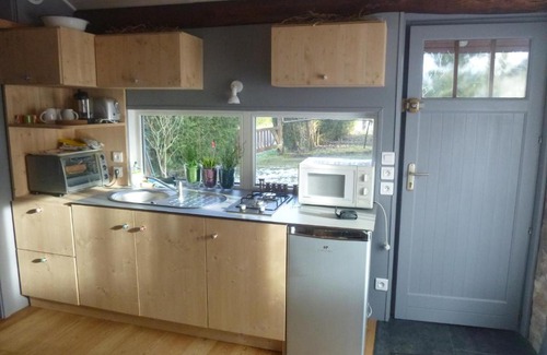 Domfaing House | Den lille hytta ( le petit chalet )