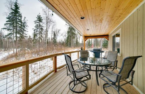 Talkeetna House | Denali Basecamp Cozy Talkeetna Chalet with Fire Pit