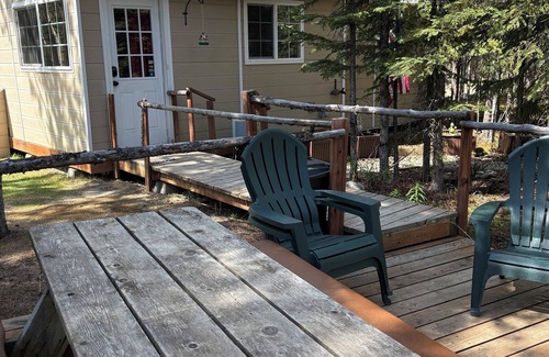 Healy Cabin | Denali Gnome Home