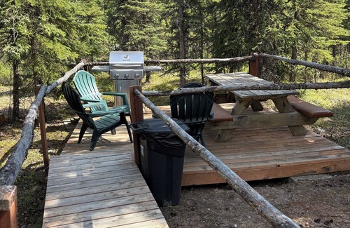 Healy Cabin | Denali Gnome Home