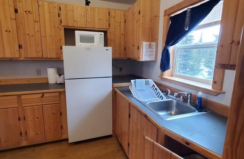 Healy Cabin | DENALI'S ALASKAN SPRUCE CABINS