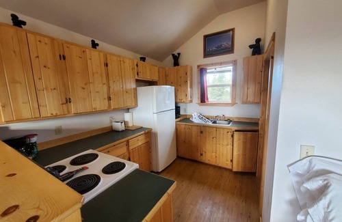 Healy Cabin | DENALI'S ALASKAN SPRUCE CABINS