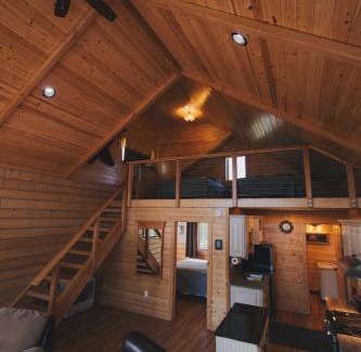 Healy House | Denali Wild Stay - Bear Cabin with Hot Tub and Free Wifi, Private, sleep 6