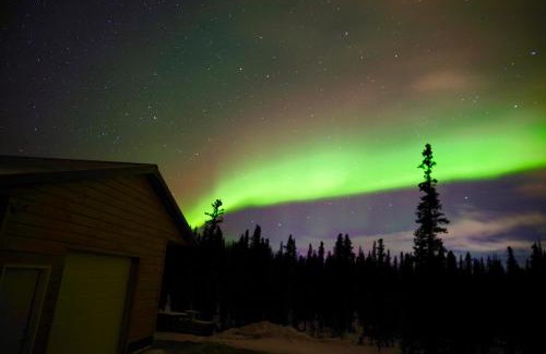 Healy House | Denali Wild Stay - Bear Cabin with Hot Tub and Free Wifi, Private, sleep 6