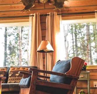 Healy House | Denali Wild Stay - Moose Cabin, Free Wifi, 2 private bedrooms, sleep 6