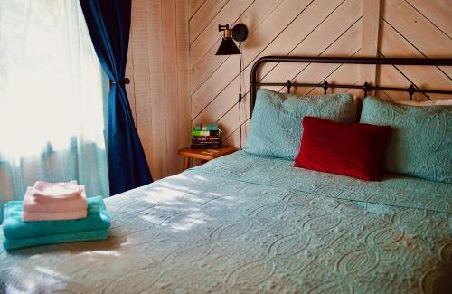 Healy House | Denali Wild Stay - Muskrat cabin, private, free wifi, free parking, sleep 4