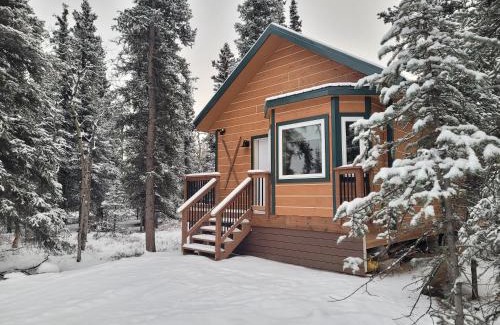 Healy House | Denali Wild Stay - Muskrat cabin, private, free wifi, free parking, sleep 4