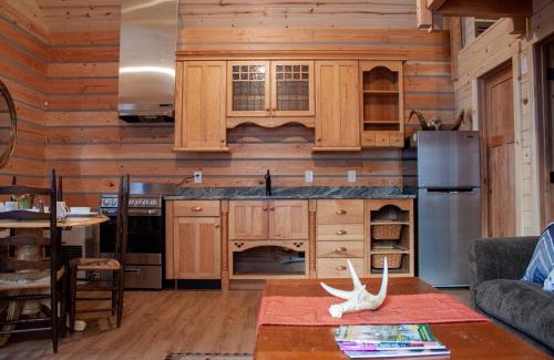 Healy House | Denali Wild Stay - Redfox Cabin, Free Wifi, private, sleep 6