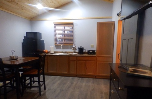 Healy Cabin | Denali Wildlife Caribou Cabin Luxury with a touch of Rustic.