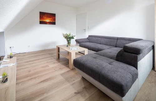 Norderney Apartment | Deniz - Blick
