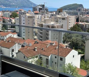 Golubovina Apartment | Deniz manzaralı ferah daire