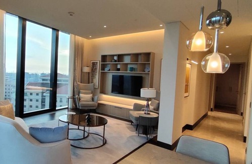 Uskudar Apartment | Deniz manzaralı lüks daire