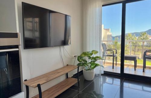 Marmaris City Center Apartment | Deniz Manzaralı, Plaja 100 Metre, Luks Daire 3
