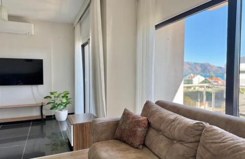 Marmaris City Center Apartment | Deniz Manzaralı, Plaja 100 Metre, Luks Daire 3