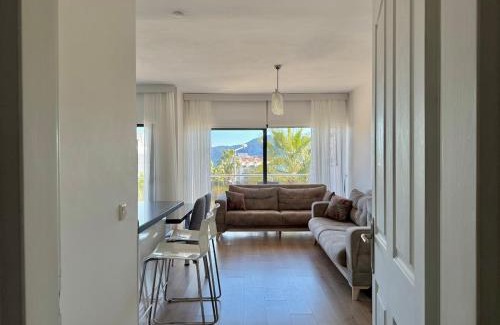 Marmaris City Center Apartment | Deniz Manzaralı, Plaja 100 Metre, Luks Daire 3