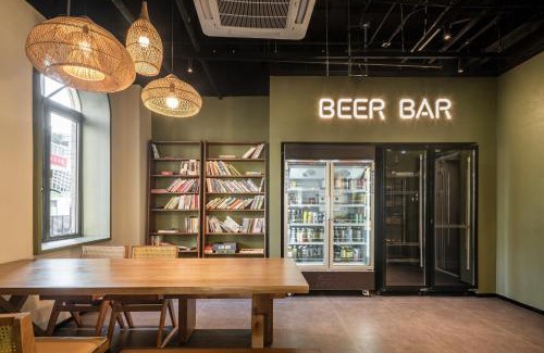 Downtown Shanghai Hostel | Denpa Inn - Nanjing West Road Metro Station