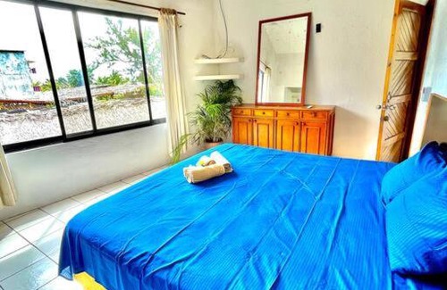 Brisas de Zicatela Apartment | Depa cyrill frente playa Zicatela con AC y alberca