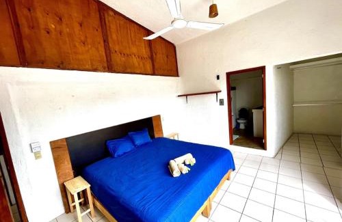 Brisas de Zicatela Apartment | Depa cyrill frente playa Zicatela con AC y alberca
