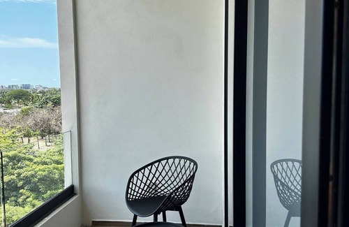 Las Jarretaderas Apartment | Depa de lujo 2 recámaras con roof y alberca